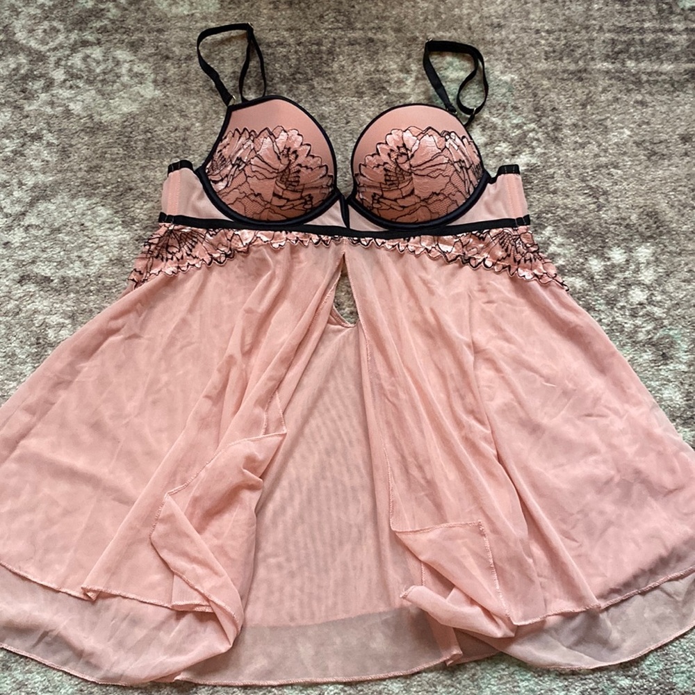 lingerie top size 34b